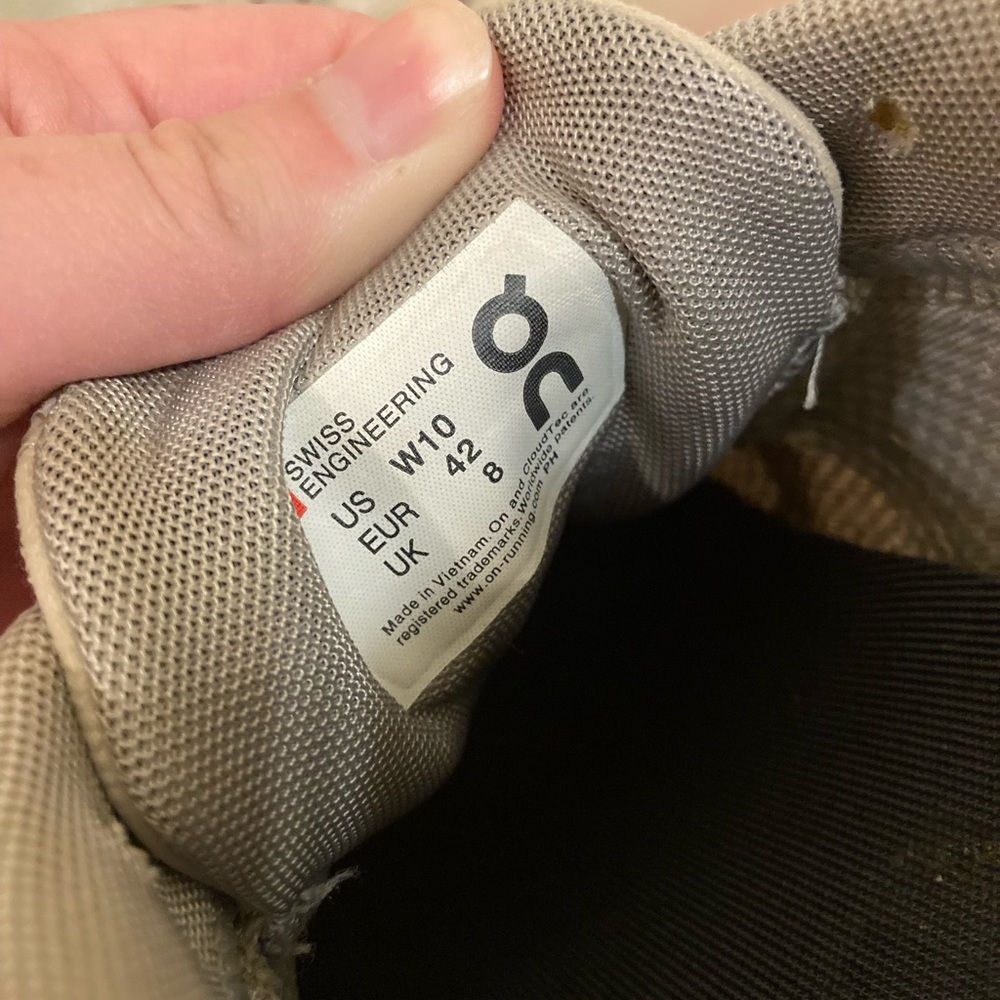 Women’s On clouds running shoes - Picture 6 of 11